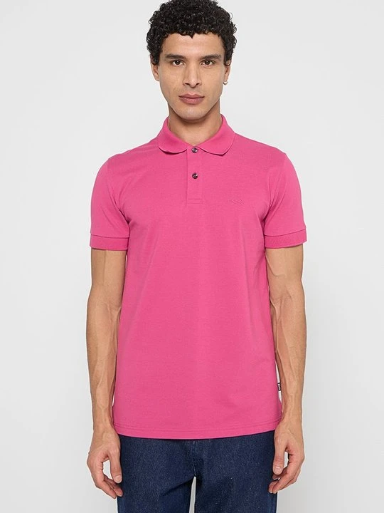 Zdjęcie produktu Koszulka polo Boss jasnoróżowy