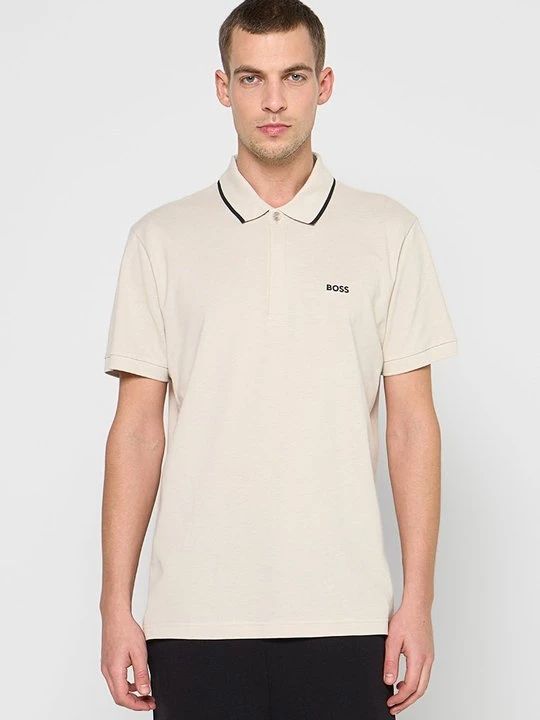 Zdjęcie produktu Koszulka polo Boss beżowy