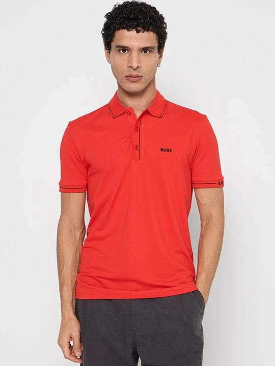 Zdjęcie produktu Koszulka polo Boss czerwony