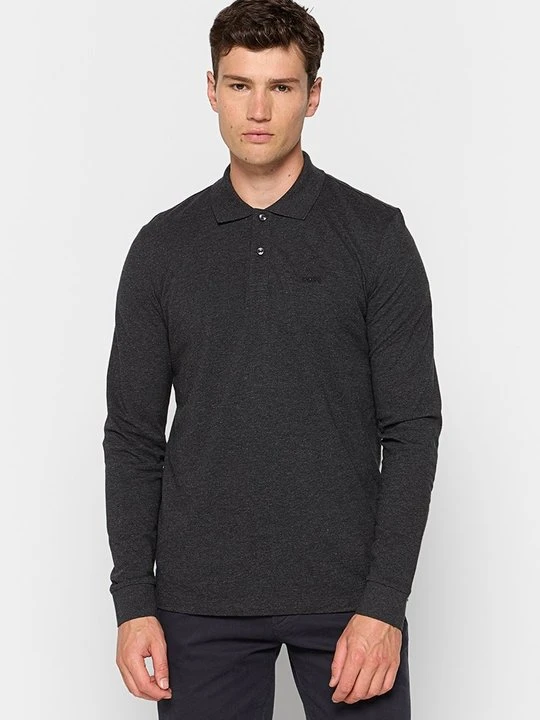 Zdjęcie produktu Koszulka polo Boss szary