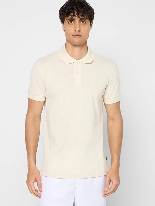 Zdjęcie produktu Koszulka polo Boss beżowy