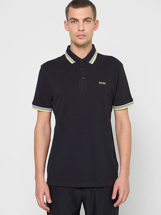 Zdjęcie produktu Koszulka polo Boss ciemnoszary