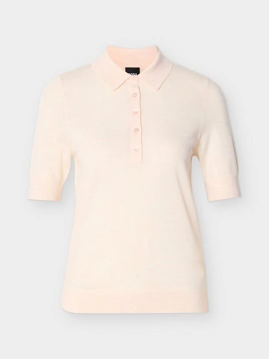 Zdjęcie produktu Koszulka polo Boss jasnoróżowy