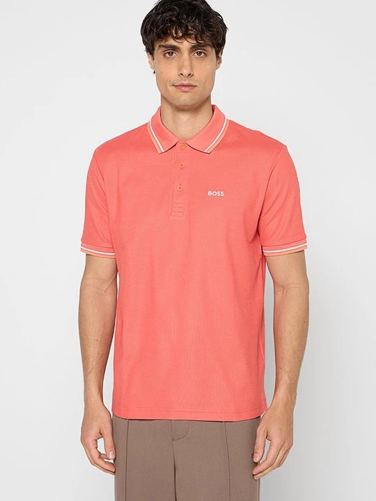 Zdjęcie produktu Koszulka polo Boss łososiowy