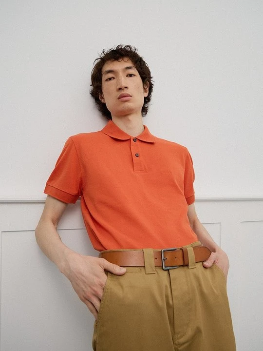 Zdjęcie produktu Koszulka polo Boss pomarańczowy