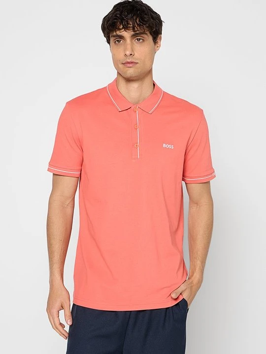 Zdjęcie produktu Koszulka polo Boss koralowy
