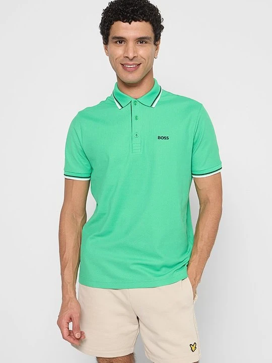 Zdjęcie produktu Koszulka polo Boss ciemnozielony
