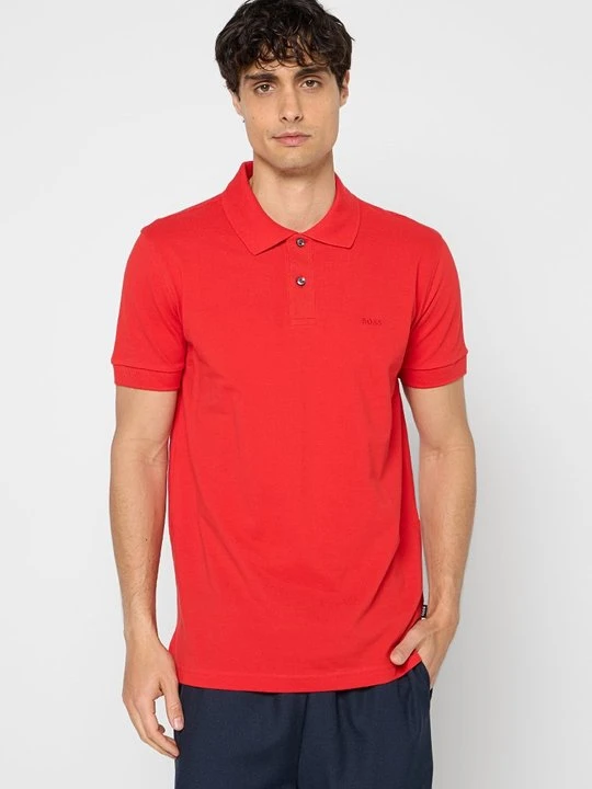 Zdjęcie produktu Koszulka polo Boss czerwony