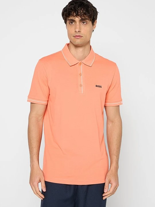 Zdjęcie produktu Koszulka polo Boss morelowy