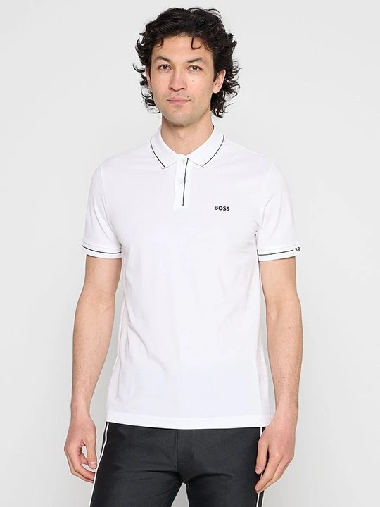 Zdjęcie produktu Koszulka polo Boss biały
