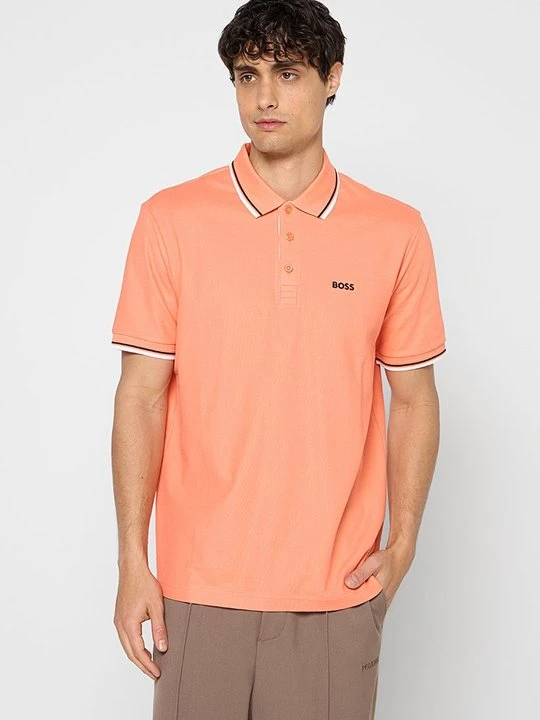 Zdjęcie produktu Koszulka polo Boss pomarańczowy