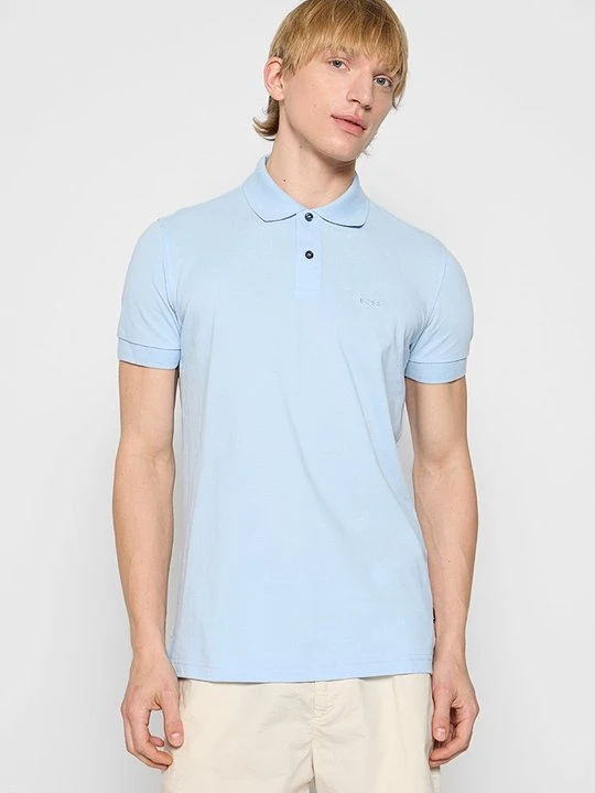 Zdjęcie produktu Koszulka polo Boss błękit królewski