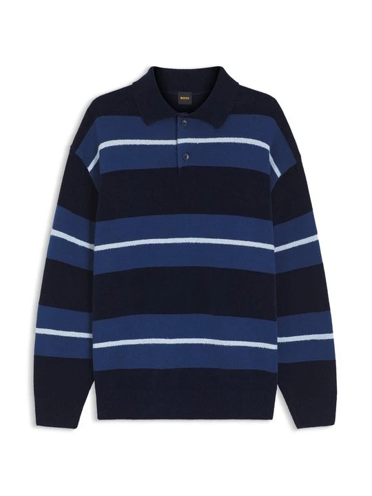 Zdjęcie produktu Koszulka polo Boss granatowy