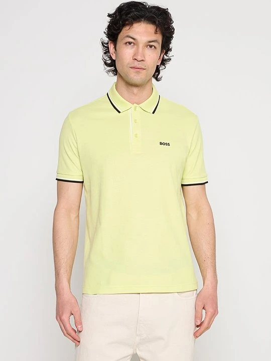 Zdjęcie produktu Koszulka polo Boss jasnozielony