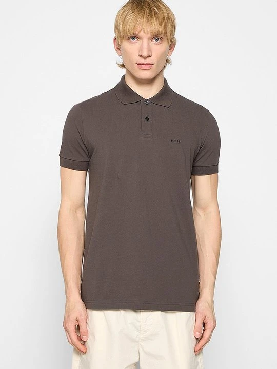 Zdjęcie produktu Koszulka polo Boss ciemnoszary