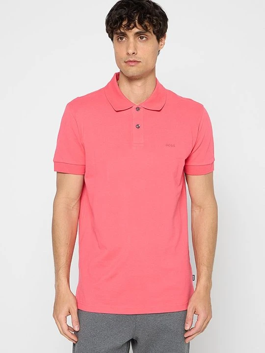 Zdjęcie produktu Koszulka polo Boss koralowy
