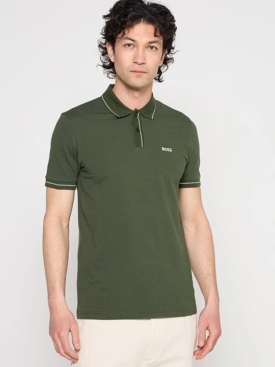 Zdjęcie produktu Koszulka polo Boss ciemnozielony