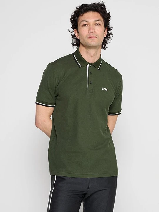 Zdjęcie produktu Koszulka polo Boss ciemnozielony