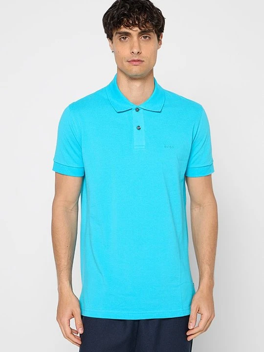 Zdjęcie produktu Koszulka polo Boss turkusowy
