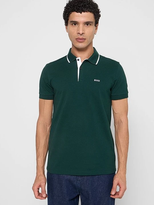 Zdjęcie produktu Koszulka polo Boss ciemnozielony
