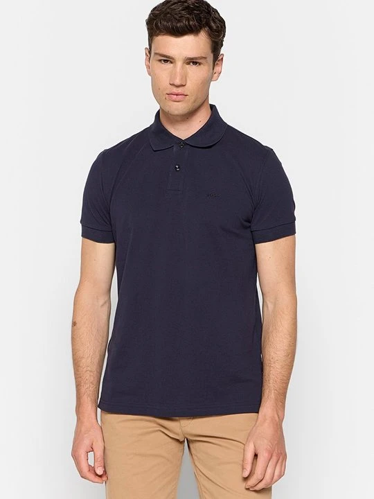 Zdjęcie produktu Koszulka polo Boss granatowy
