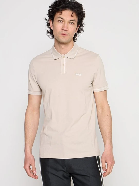Zdjęcie produktu Koszulka polo Boss beżowy