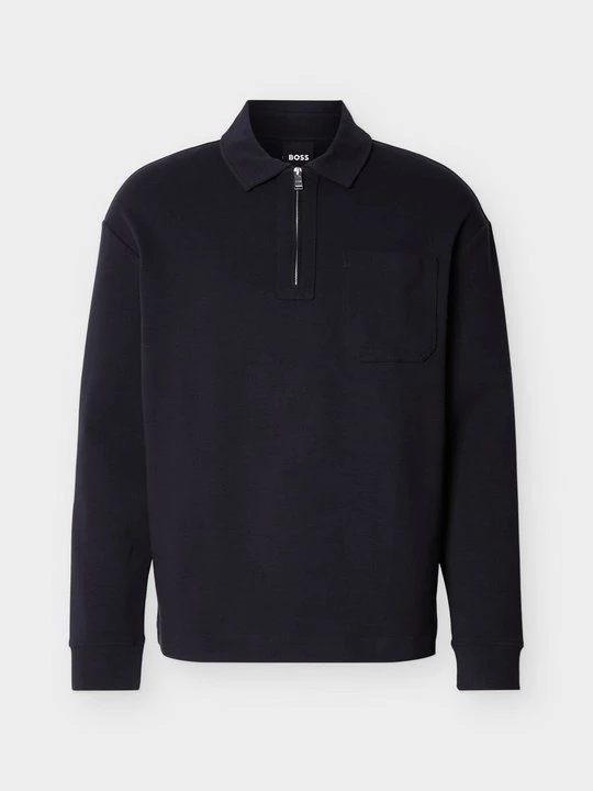 Zdjęcie produktu Koszulka polo Boss granatowy