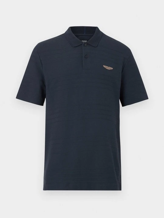 Zdjęcie produktu Koszulka polo Boss granatowy