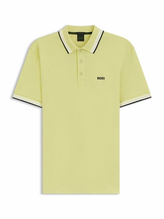 Zdjęcie produktu Koszulka polo Boss żółty