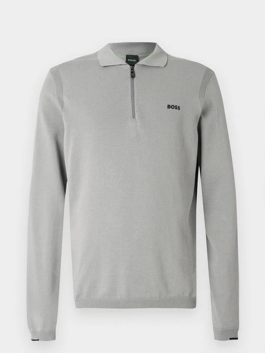 Zdjęcie produktu Koszulka polo Boss szary