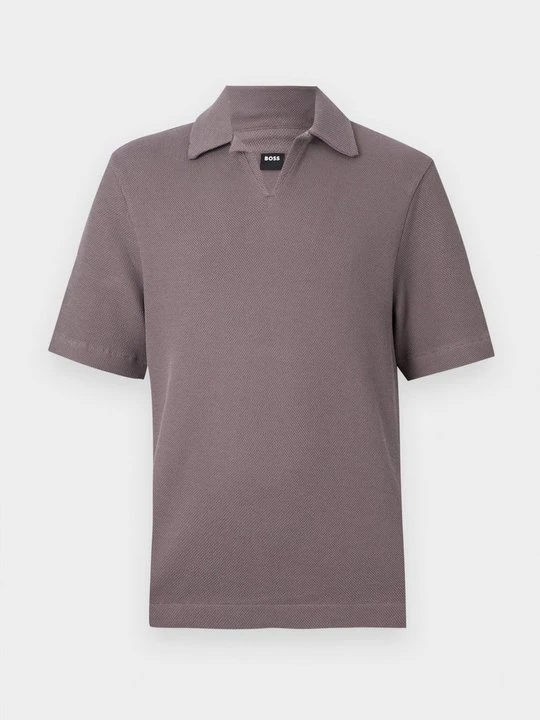 Zdjęcie produktu Koszulka polo Boss fioletowy