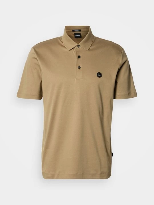 Zdjęcie produktu Koszulka polo Boss wielbłądzi