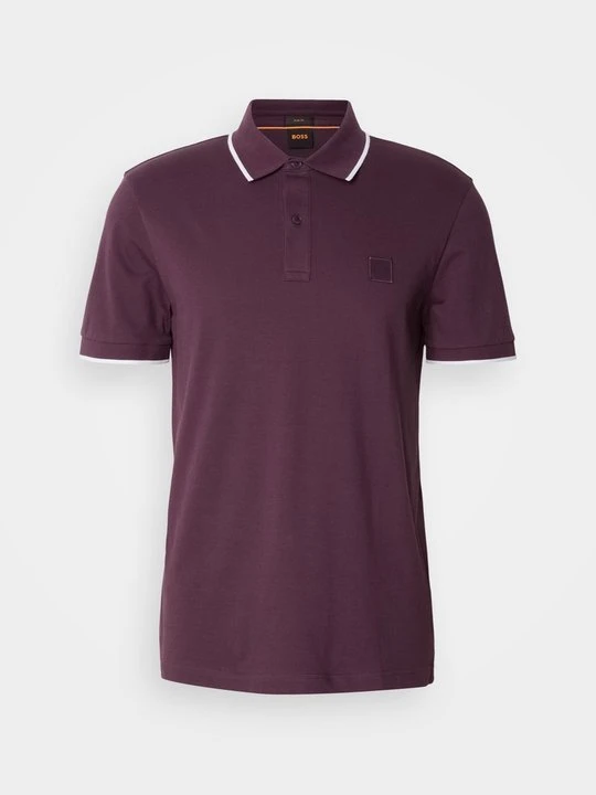 Zdjęcie produktu Koszulka polo Boss ciemnoliliowy