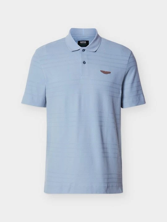 Zdjęcie produktu Koszulka polo Boss jasnoniebieski