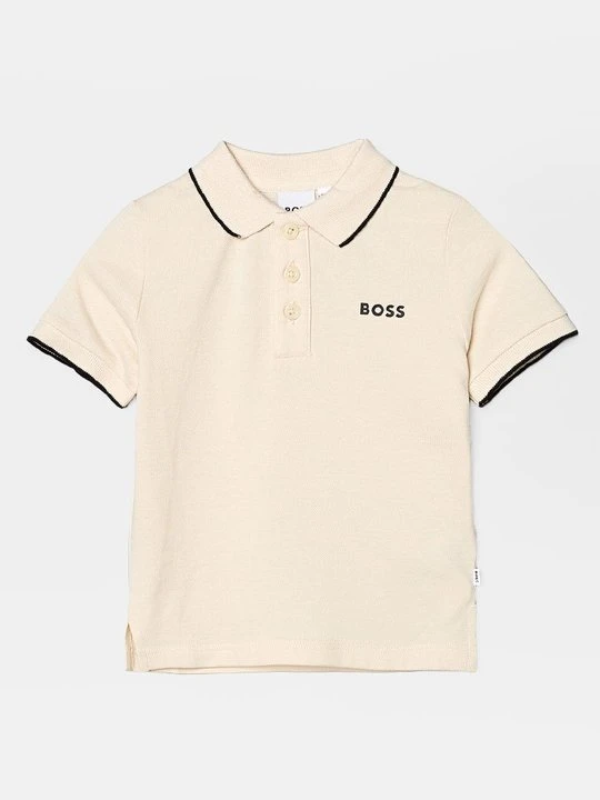 Zdjęcie produktu Koszulka polo Boss beżowy