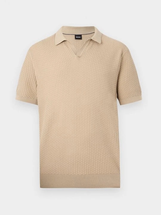 Zdjęcie produktu Koszulka polo Boss beżowy