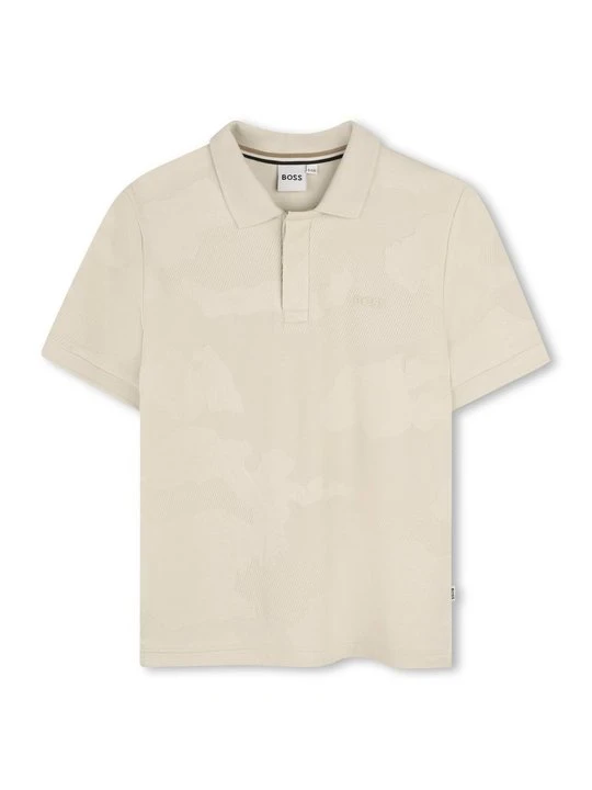 Zdjęcie produktu Koszulka polo Boss beżowy