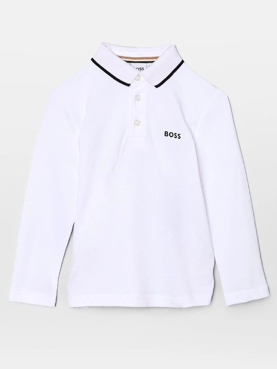 Zdjęcie produktu Koszulka polo Boss beżowy