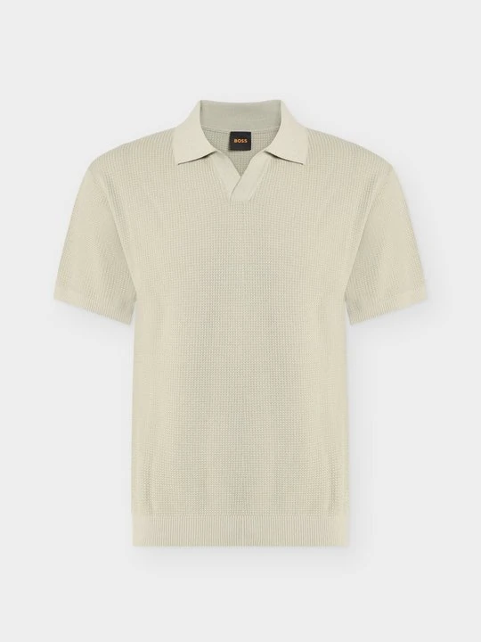 Zdjęcie produktu Koszulka polo Boss beżowy