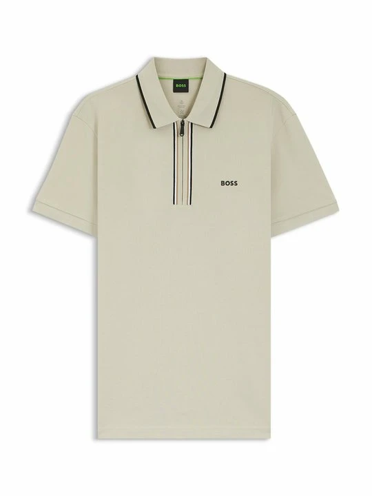 Zdjęcie produktu Koszulka polo Boss beżowy
