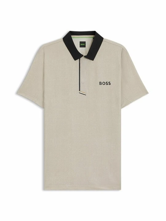 Zdjęcie produktu Koszulka polo Boss beżowy