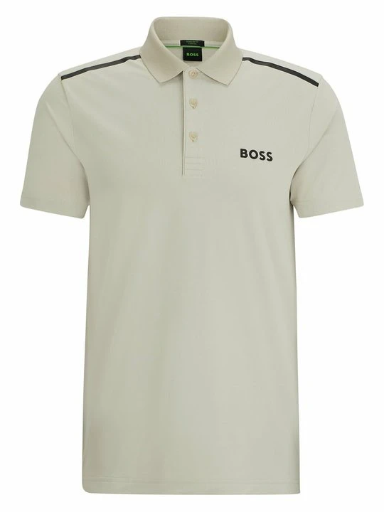 Zdjęcie produktu Koszulka polo Boss beżowy