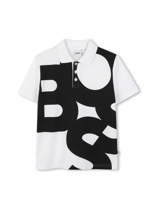 Zdjęcie produktu Koszulka polo Boss biały