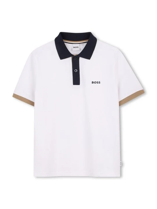 Zdjęcie produktu Koszulka polo Boss biały