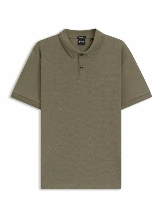 Zdjęcie produktu Koszulka polo Boss brązowy