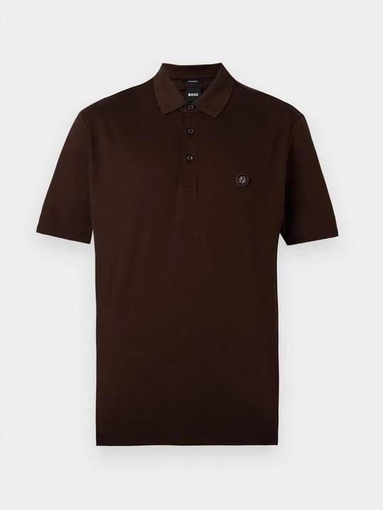 Zdjęcie produktu Koszulka polo Boss ciemnobrązowy