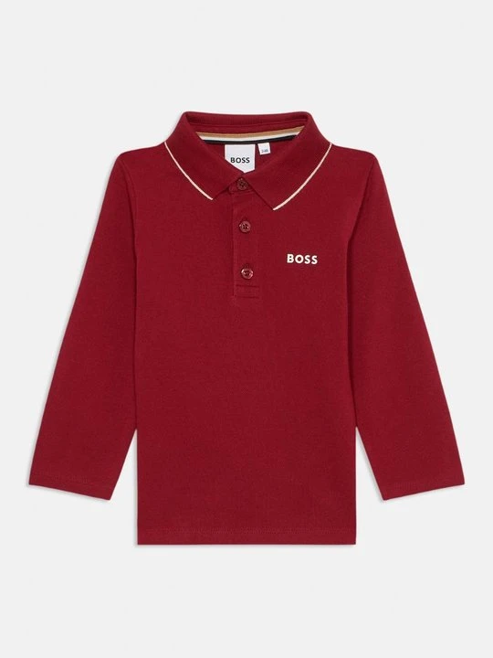 Zdjęcie produktu Koszulka polo Boss czerwony