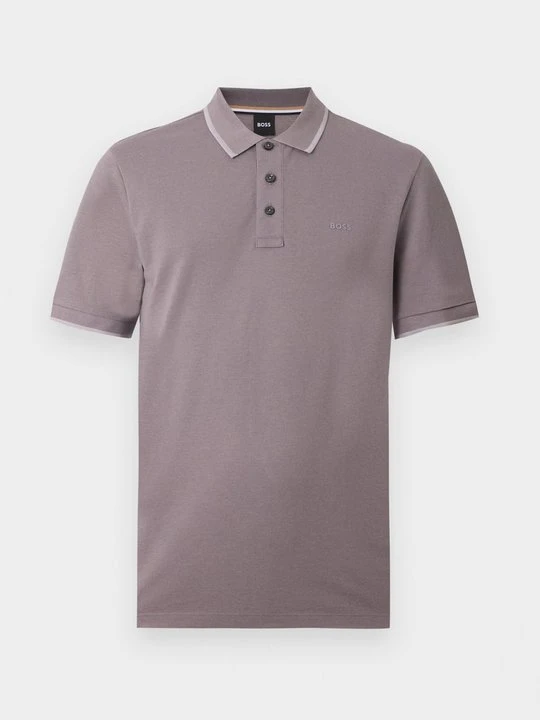 Zdjęcie produktu Koszulka polo Boss fioletowy