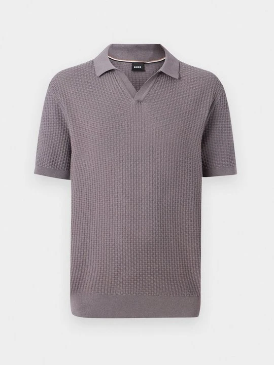 Zdjęcie produktu Koszulka polo Boss fioletowy