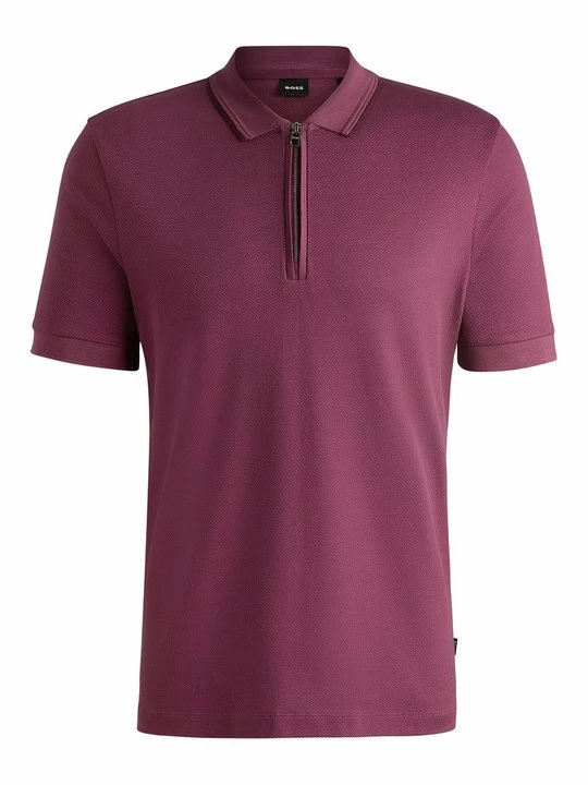 Zdjęcie produktu Koszulka polo Boss fioletowy